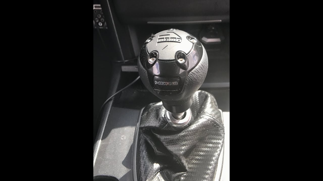 Shift Knob Review MOMO NERO