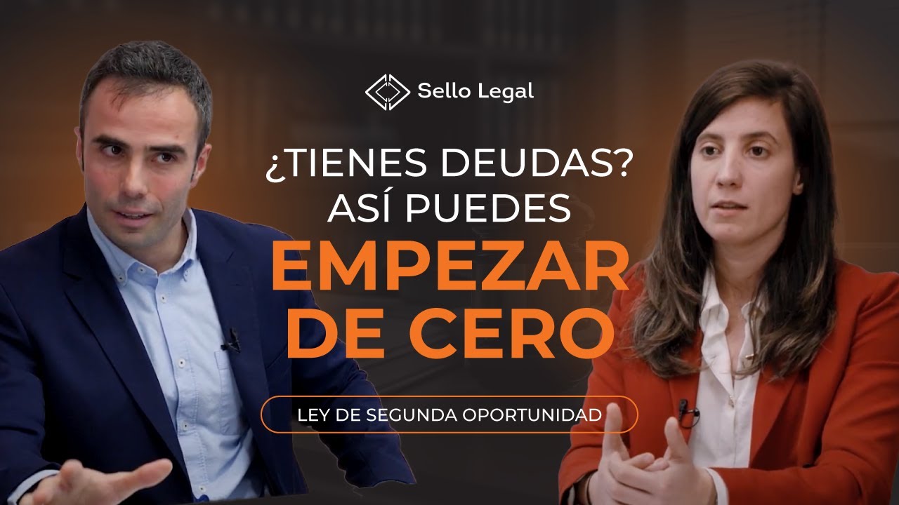 Ley de Segunda Oportunidad: así puedes cancelar tus deudas