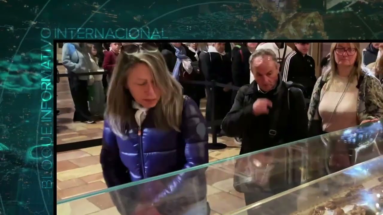 Vídeo Noticia: Asís muestra por primera vez en público los restos de San Francisco