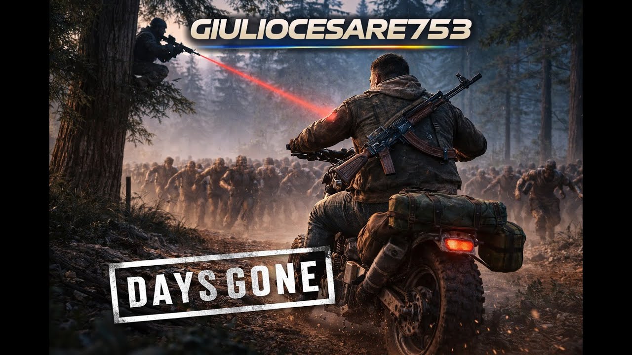 Days Gone - HO SEMPRE SOGNATO DI PORTARLO IN LIVE