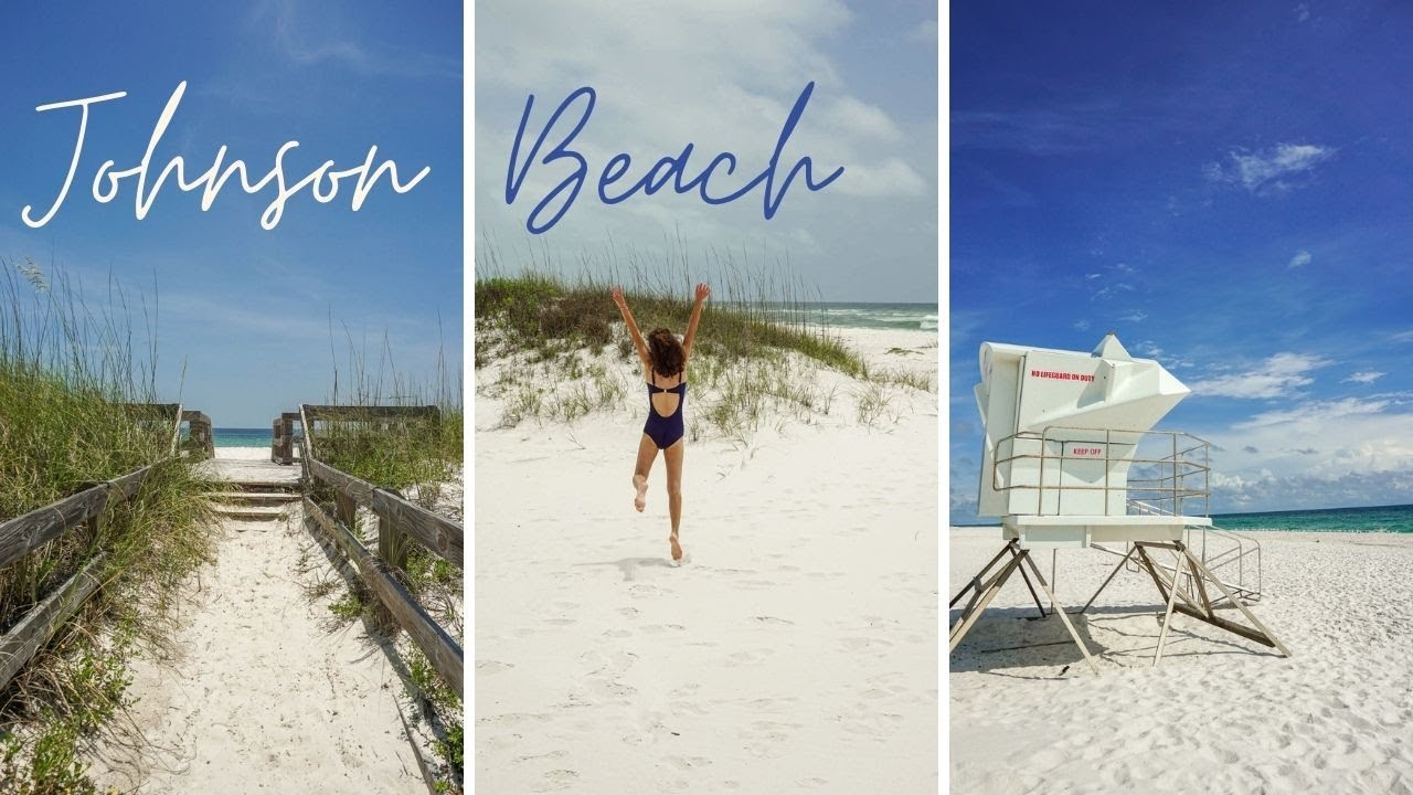 Johnson Beach - Pensacola's Hidden Gem, Florida - Travel Video