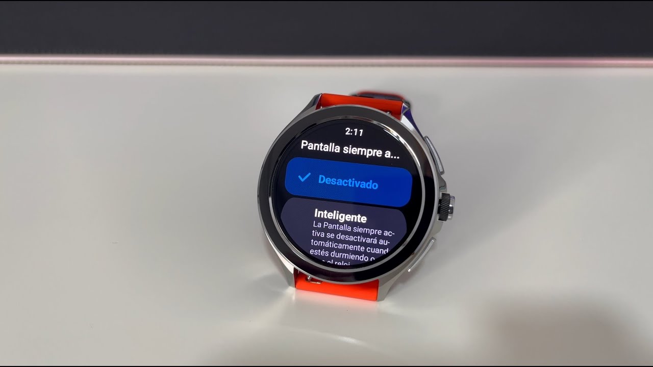 Cómo ahorrar batería en el Xiaomi Watch 2 Pro y en cualquier reloj Wear OS