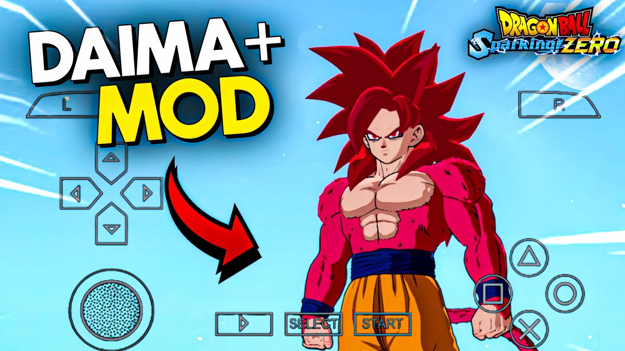 Download Dragon Ball Sparking Zero ppsspp android mediafire link 2025