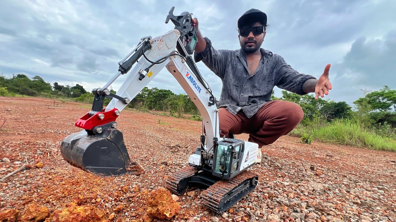 3 lakhs😱 .  ഇന്ത്യയിലെ ഒരേ ഒരു hydraulic excavator 🔥