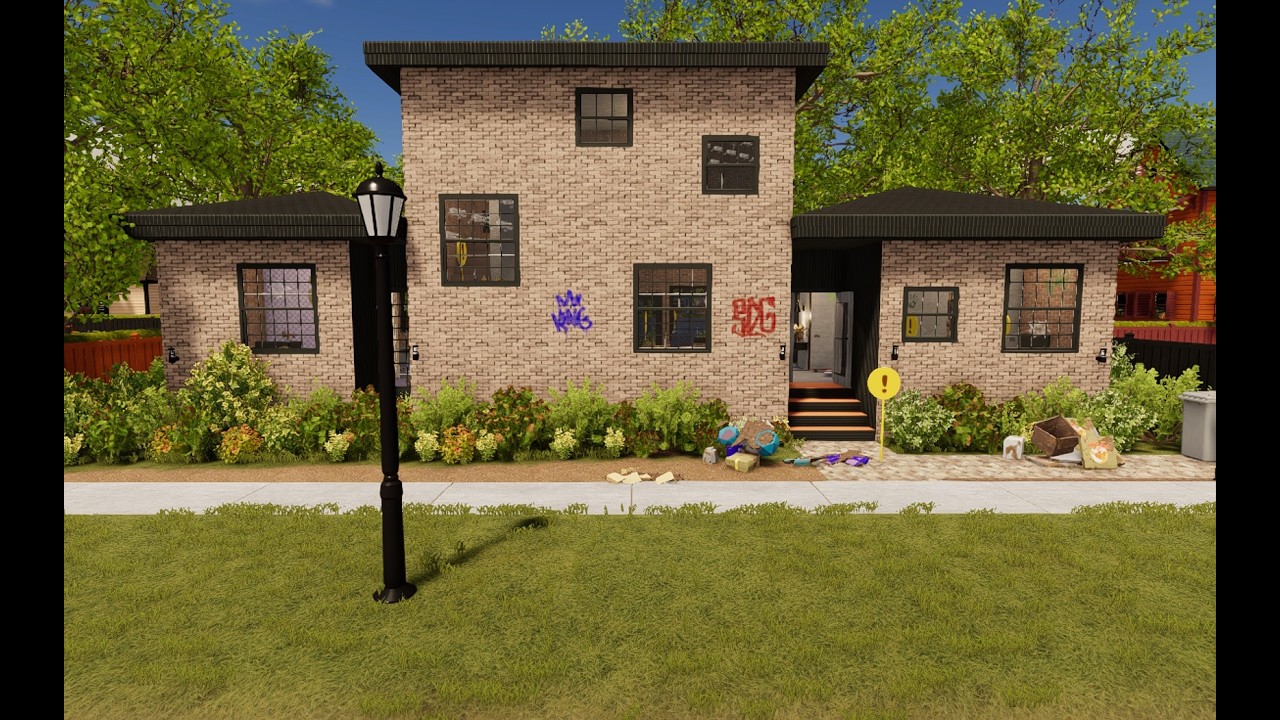 House Flipper 2 - Make the home brighter 🧡🐱 Custom Job 🧡🐱