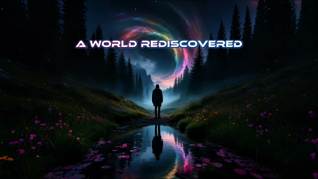 A World Rediscovered | EP | Official Music Vizualizer 