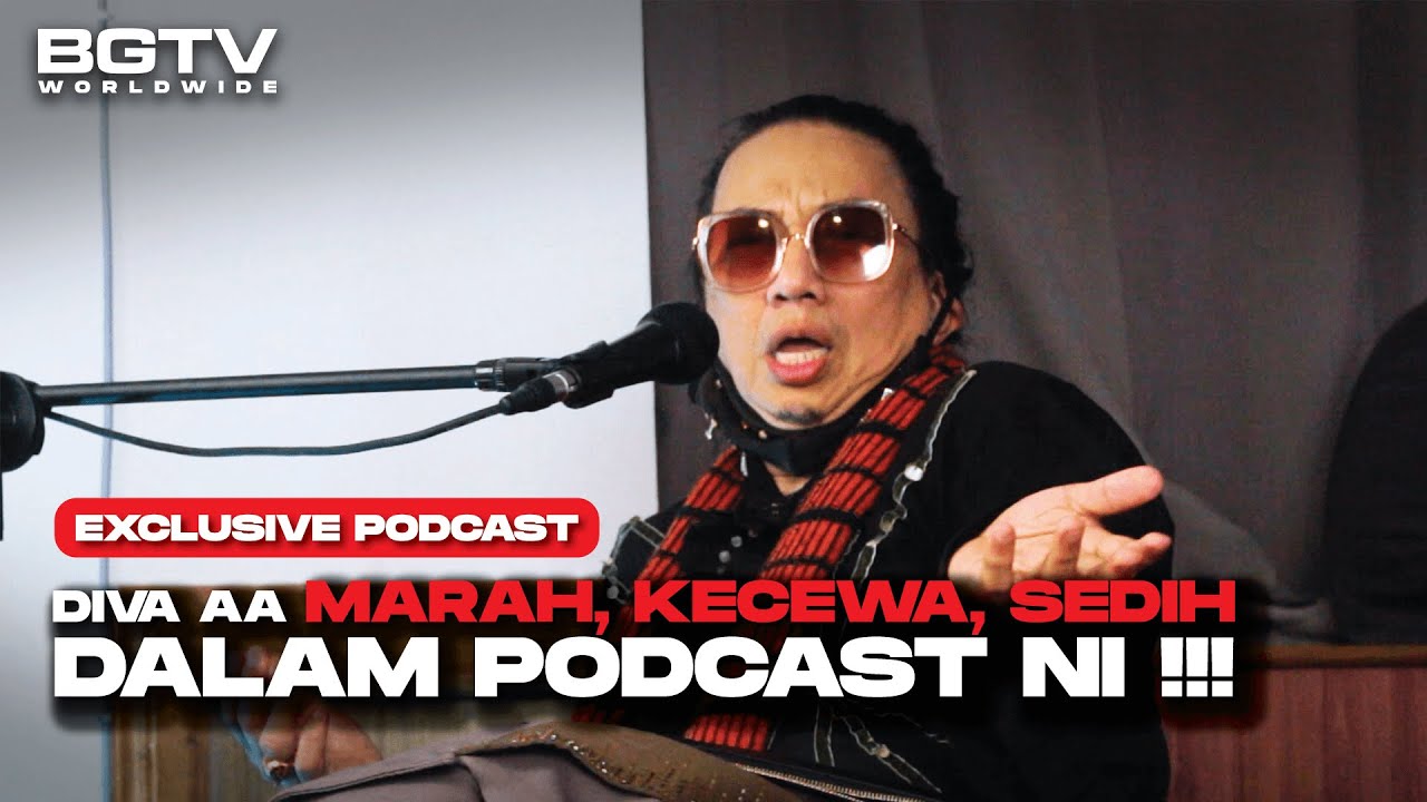 Podcast dengan DIVA AA.
