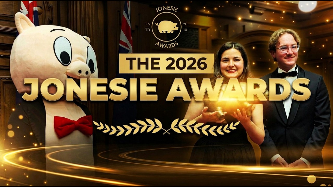 В прямом эфире: Церемония вручения премии Jonesies Awards 2026 | Раскрыта масштабная проблема рас...