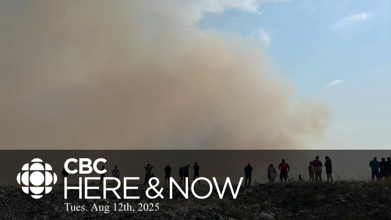 Here & Now, Tues. Aug. 12, 2025 | Efforts to fight the wildfires on the island persist