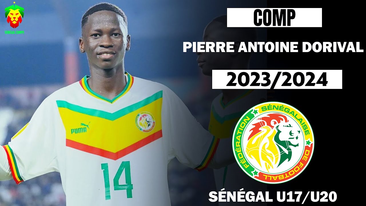 Pierre Antoine Diatta Dorival - Sénégal U17/U20