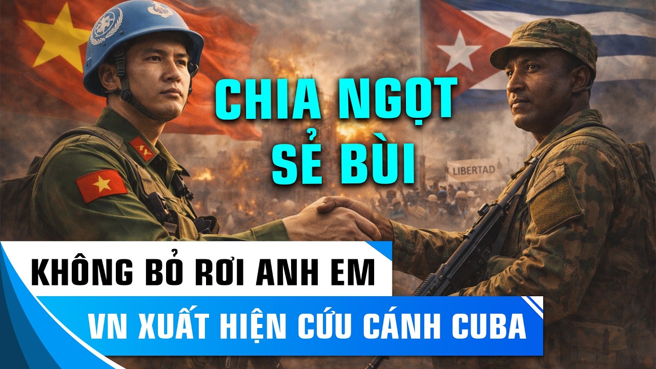 CUBA NGUY KHỐN: VIỆT NAM – NGƯỜI CANH GÁC HÒA BÌNH THỦY CHUNG GIỮA DÒNG BIẾN ĐỘNG