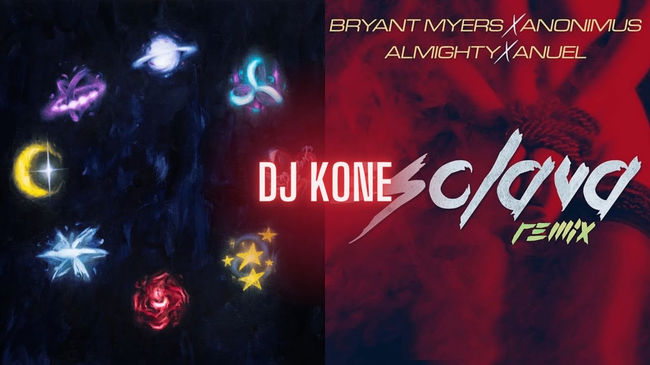Esqueleto x Esclava || Mashup by DJ Kone