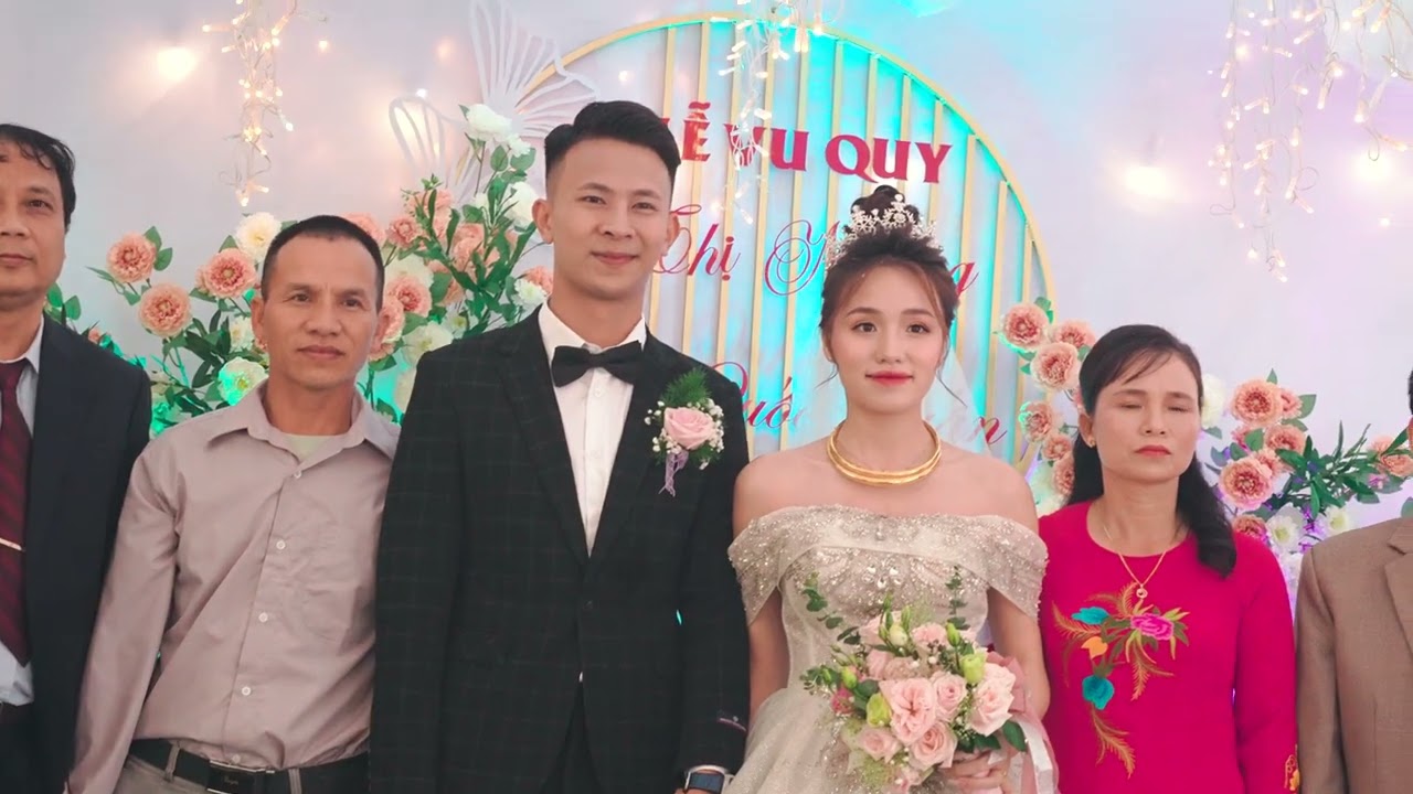 Đám Cưới Chúng Mình _ Nhung Thị . Quốc Tuấn