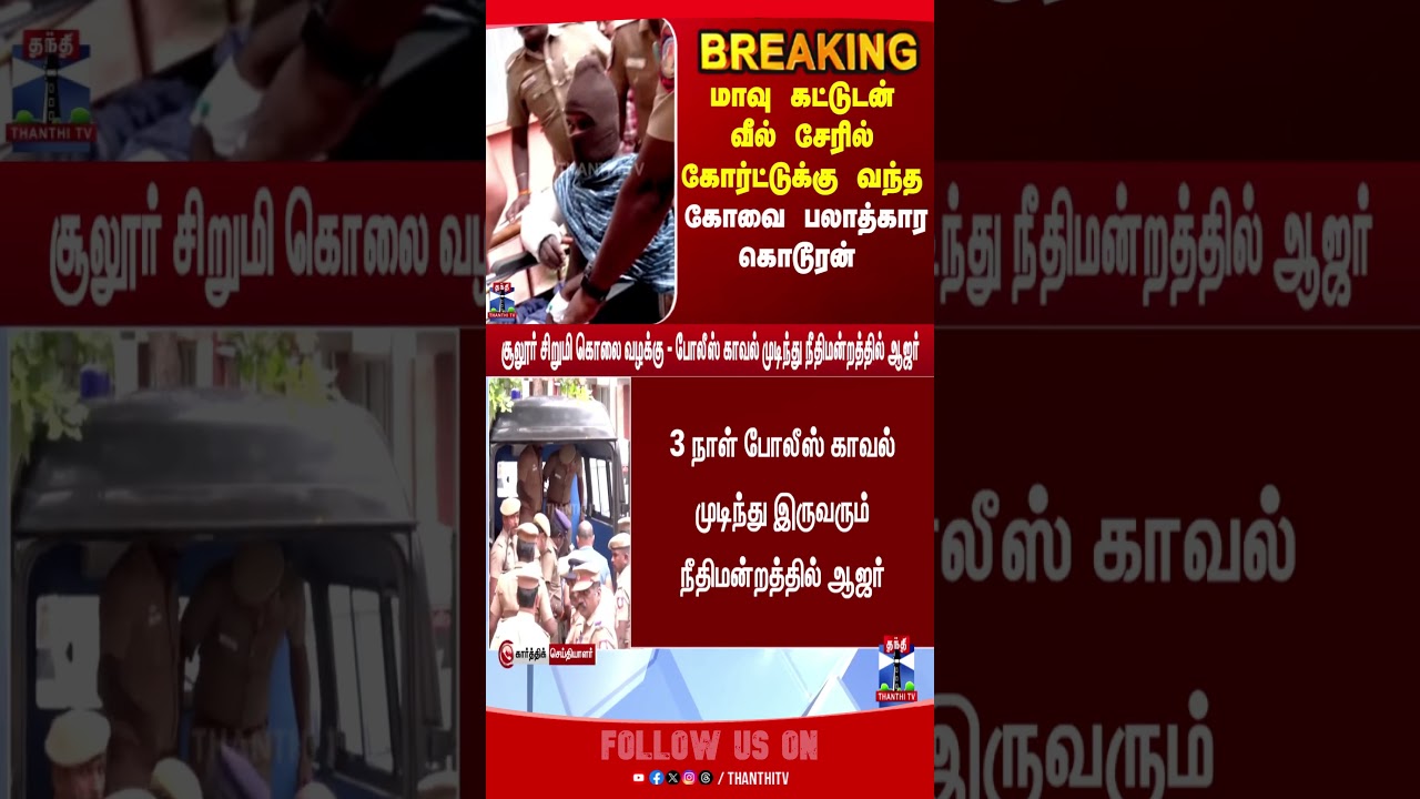 kovai | crime | policecase