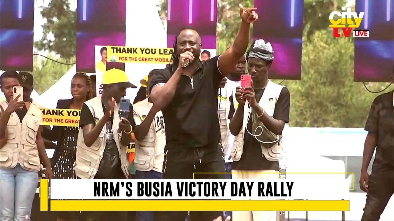 BEBECOOL ACAMUDDE ABAWAGIZI BA NRM E BUSIA KU KIVULU KYOKUWANGULA AKALULU.
