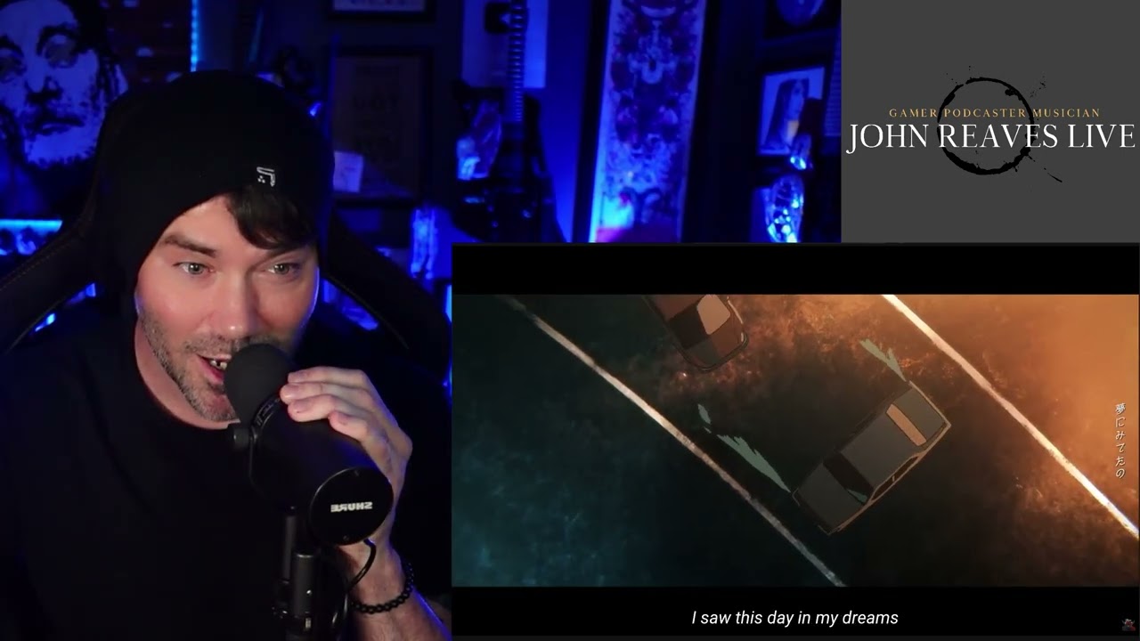 Metal Vocalist Reacts - インソムニア (INSOMNIA) – Eve Music Video
