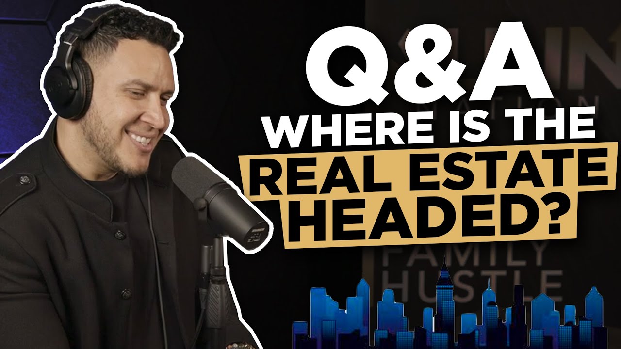 The Future Of REAL ESTATE!! | Q&A w/ Carlos Reyes Feat Buck Wise!