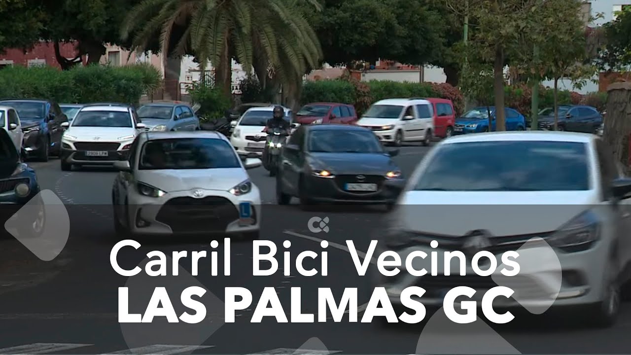 Los nuevos carriles bici de Las Palmas de Gran Canaria provoca quejas vecinales