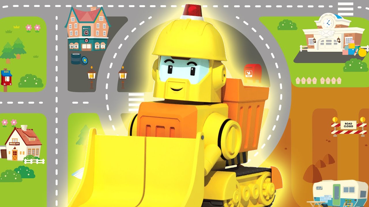 Viaje Villaescoba de Bruner [Latino] | Animación para niños | Robocar POLI TV Español Latino