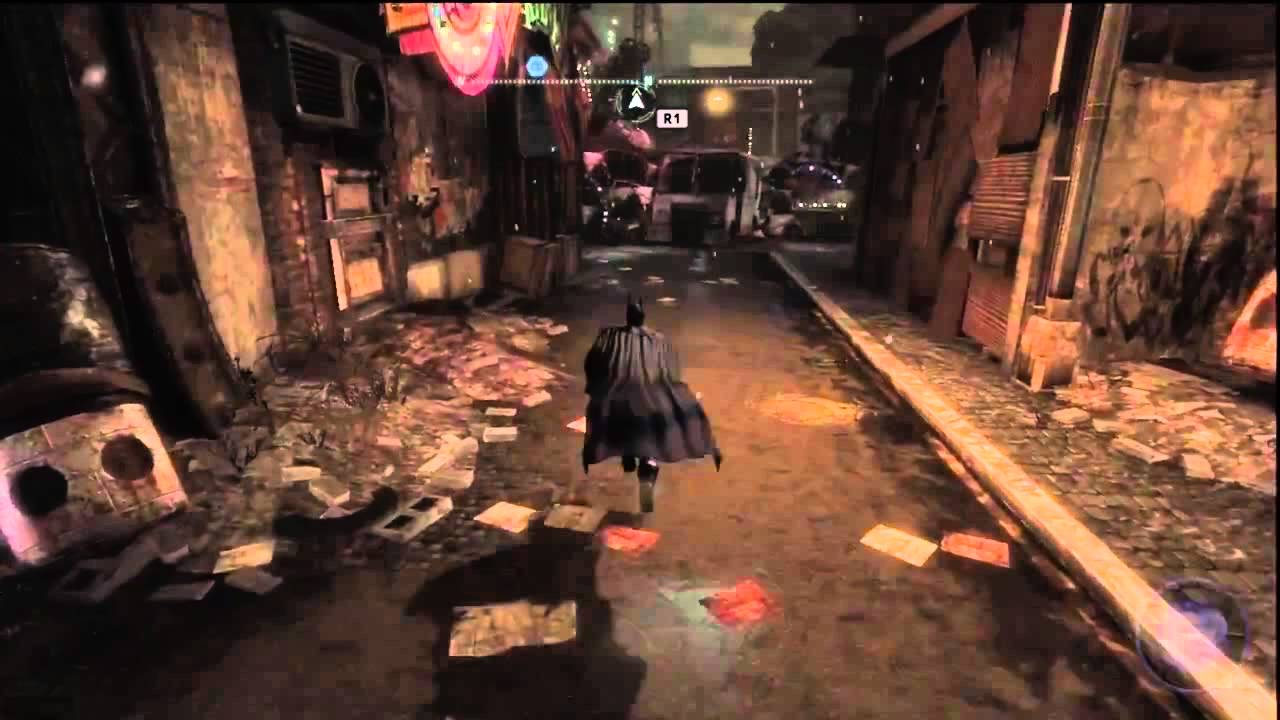 Batman Arkham City ~ Fragile Alliance ~ Bane Side Mission and Broken Toys  ~ Container Locations ~