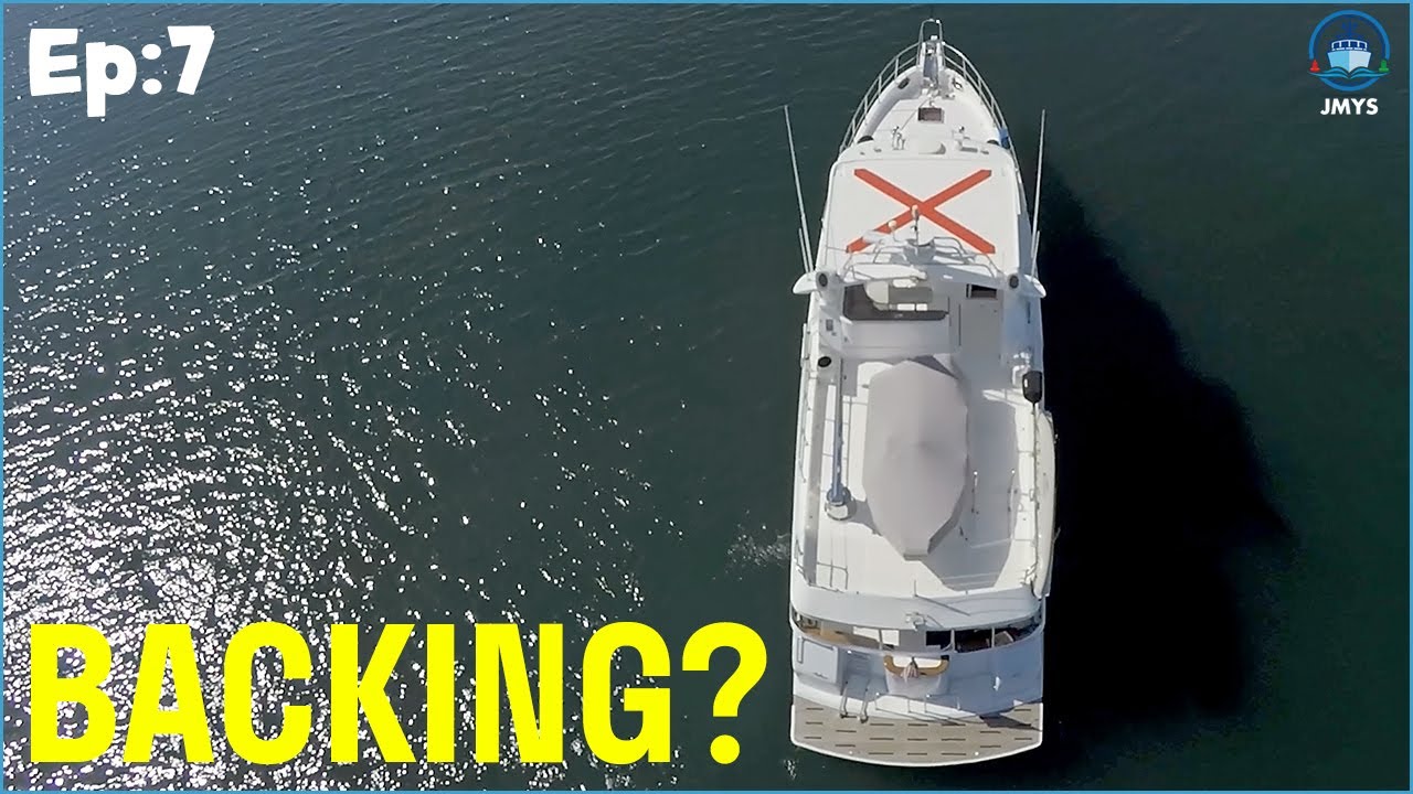 Physics of Docking - Backing Your Boat