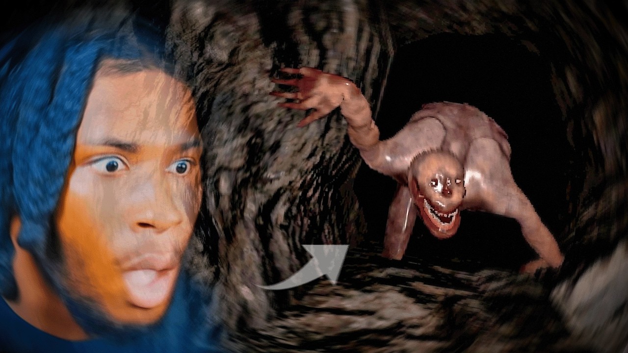 A CAVE DIVING HORROR GAME..