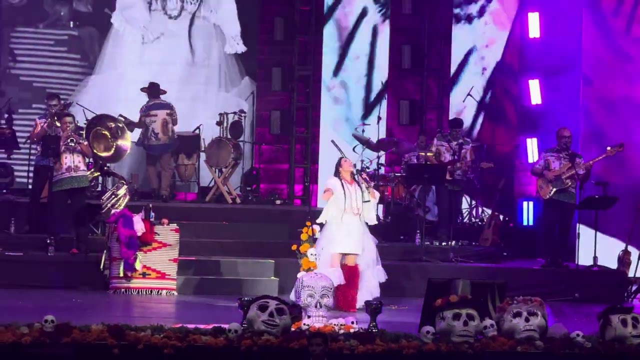 Lila Downs, Humito de Copal. Auditorio Nacional 2 de noviembre 2025.