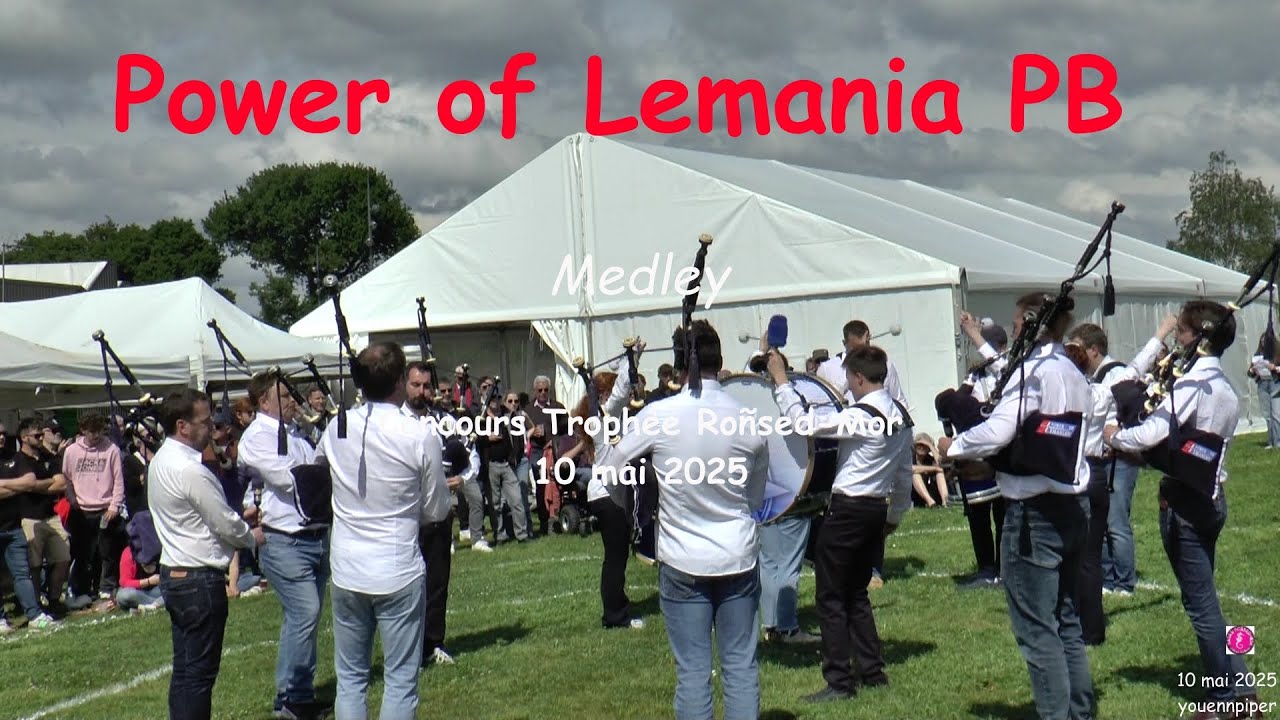 2025 Power of Lemania PB    Medley B  Lokoal Mendon 10 mai  Video Youennpiper