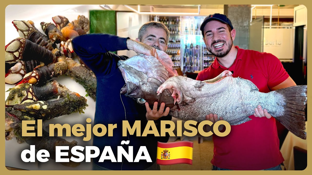La MEJOR MARISQUERÍA de ESPAÑA: D'BERTO - Ruta Gastronómica GALICIA 4 : O Grove