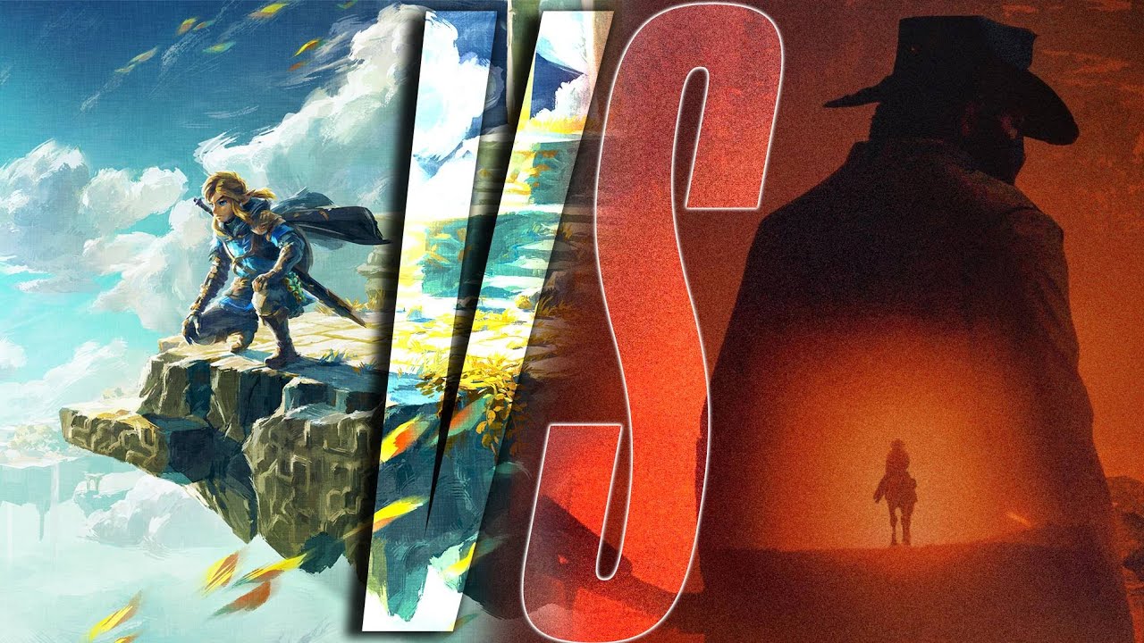 The Legend of Zelda Tears of the Kingdom vs Red Dead Redemption 2