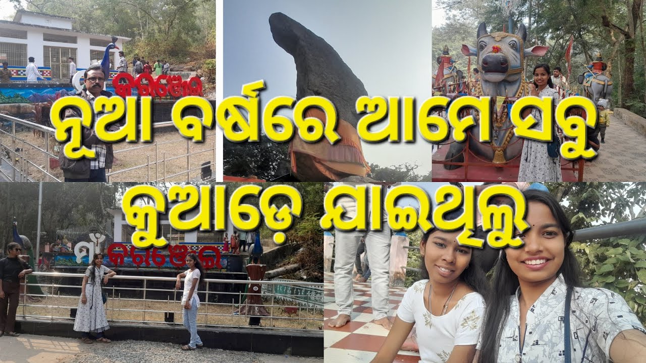 ନୂଆ ବର୍ଷରେ ଆମେ ସବୁ କୁଆଡ଼େ ଯାଇଥିଲୁ?.......