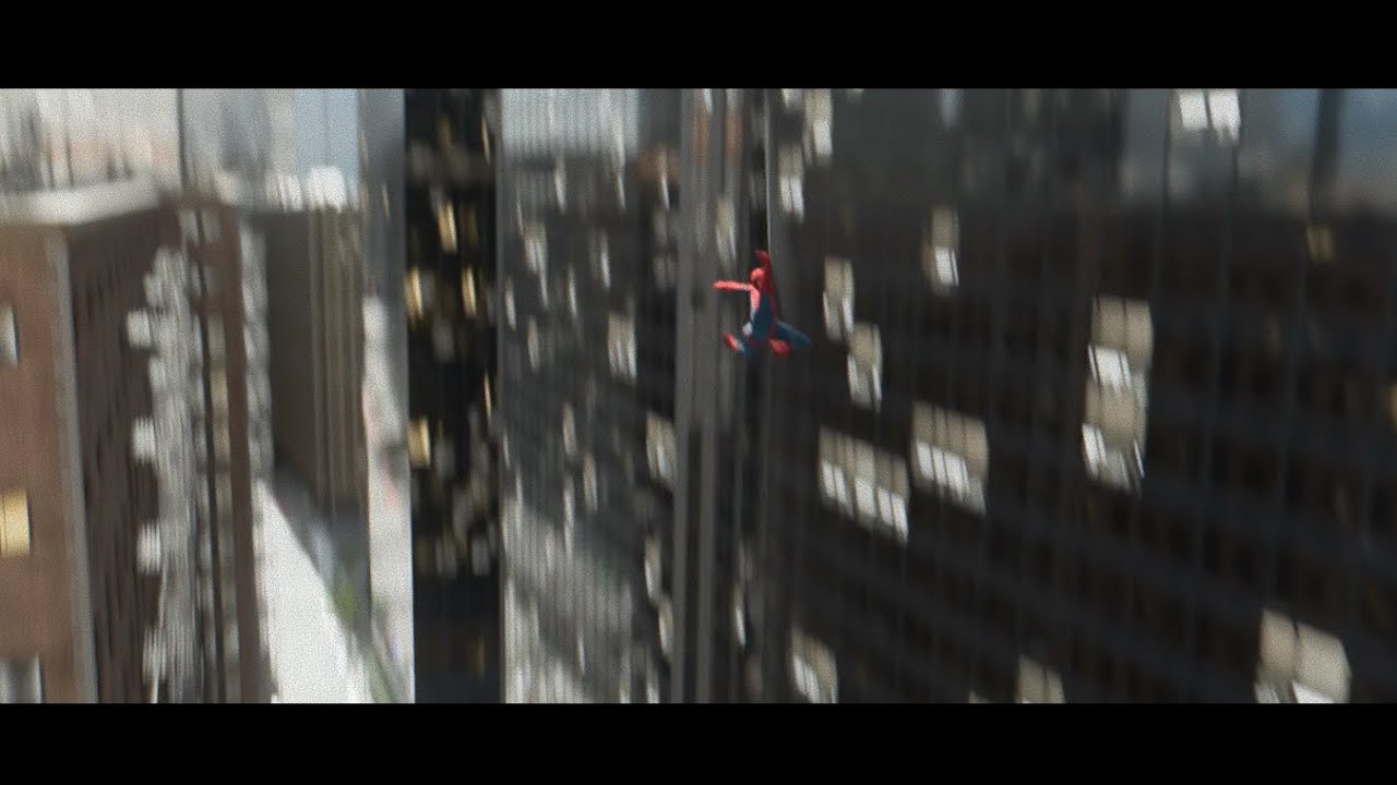 Spider-Man: Brand New Day Swing Scene - Blender Animation