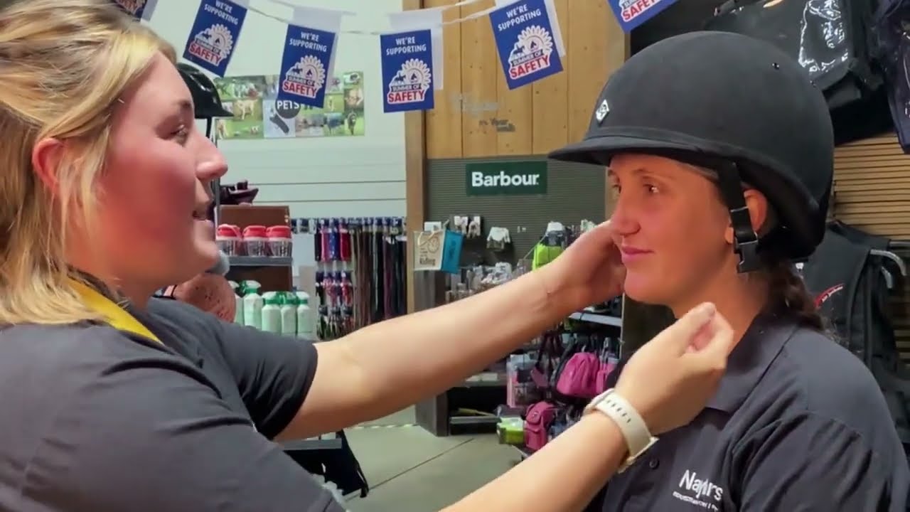Checking The Fit Of Your Riding Hat At Home | BETA Summer Of Safety