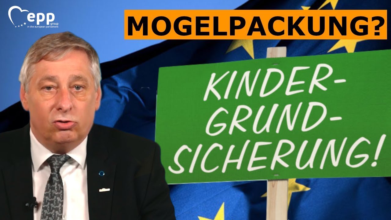 Kindergrundsicherung - Helmut Geuking MdEP