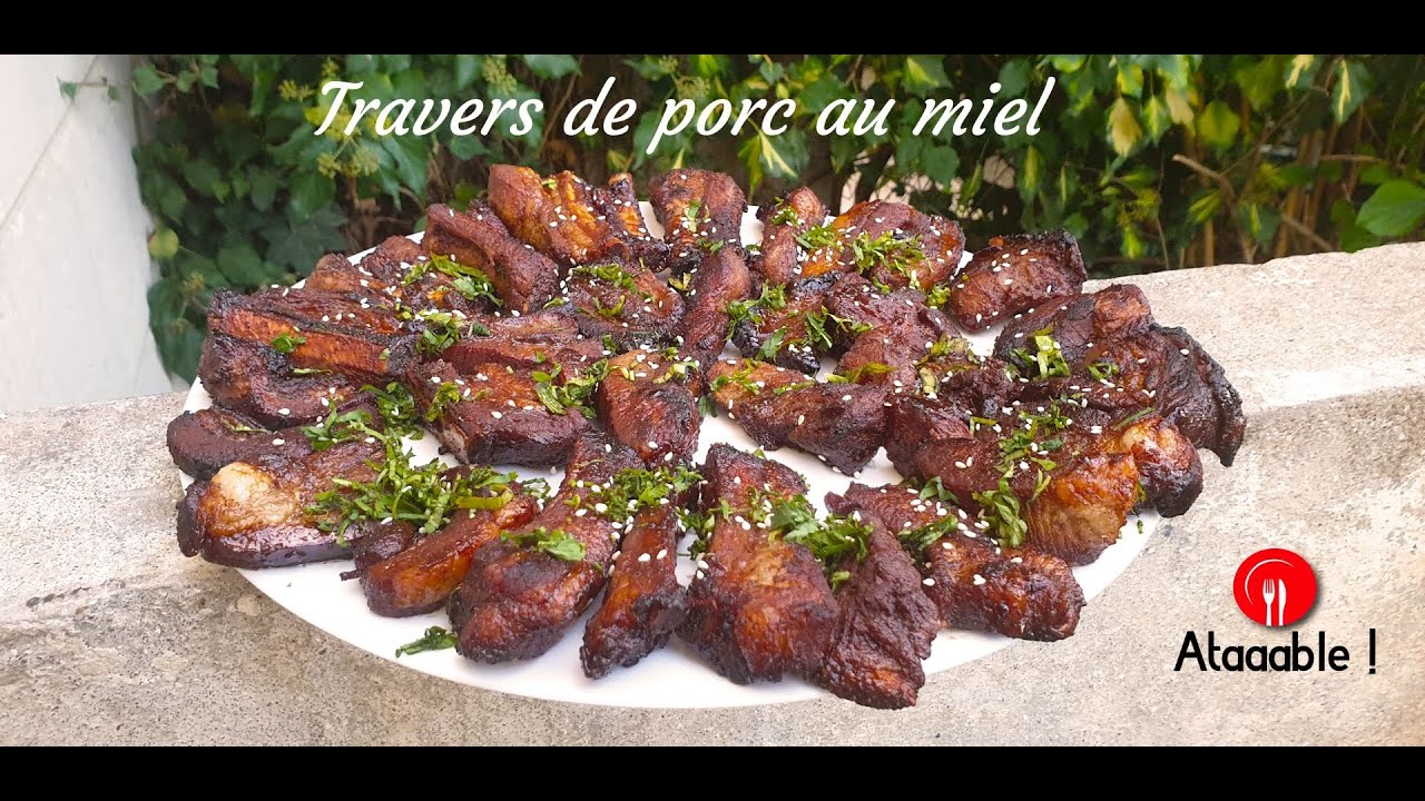 Travers de Porc au Miel