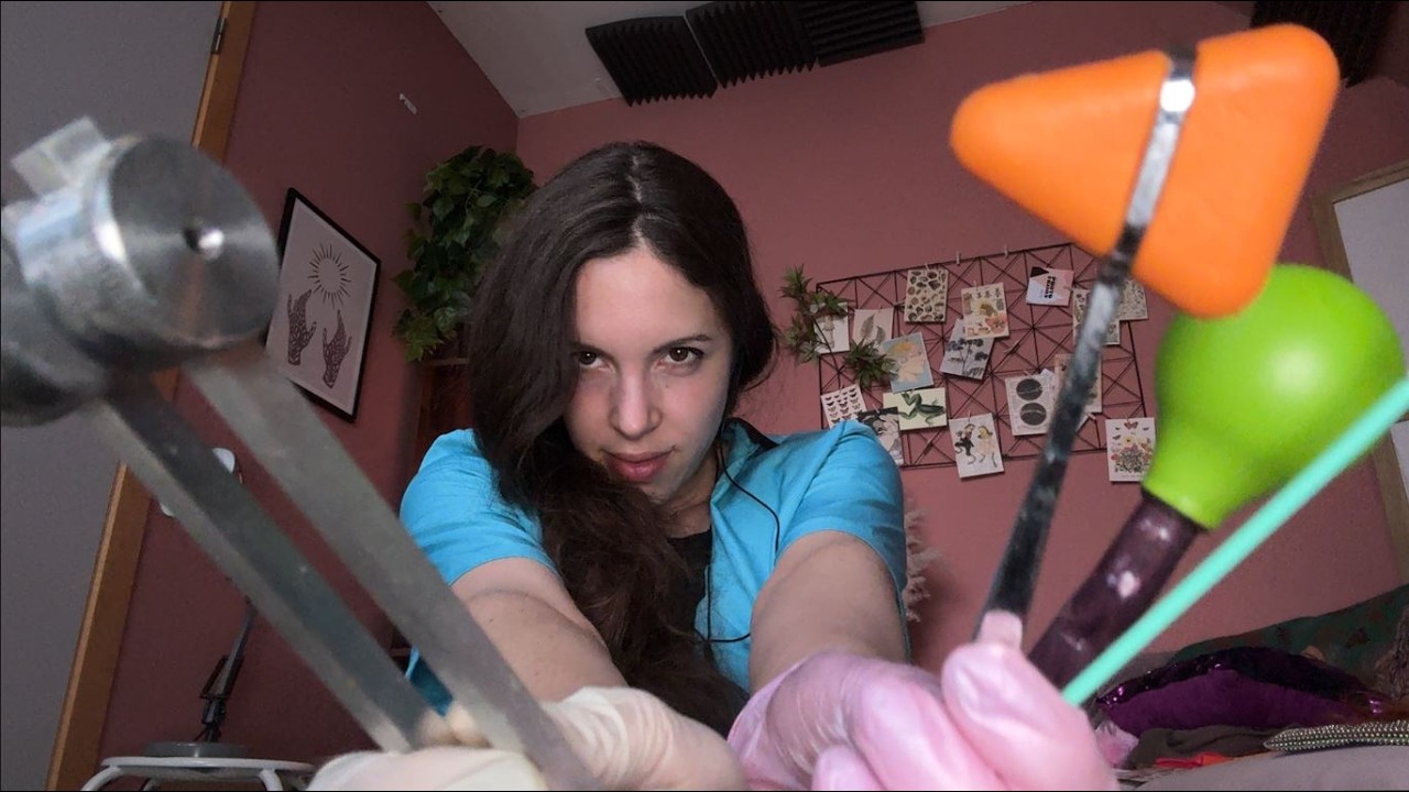 Your 1,568th Cranial Nerve Exam 😵 (FAST & CHAOTIC ASMR)