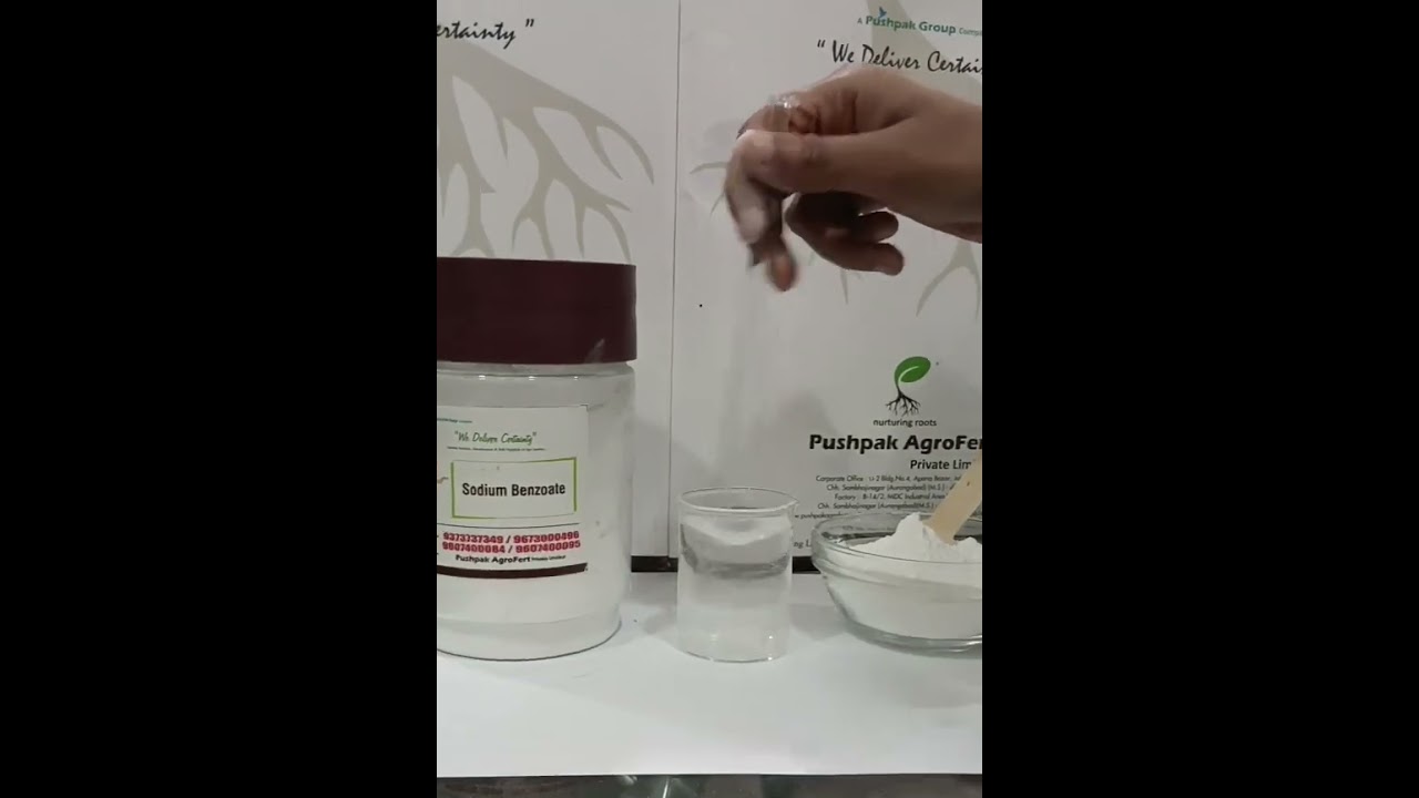 Sodium Benzoate