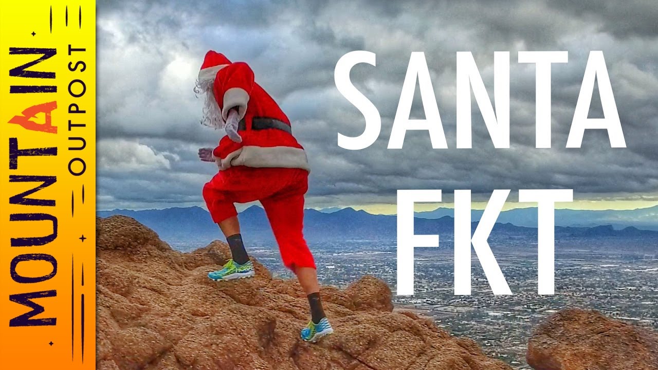 SANTA FKT | Fastest Known Time