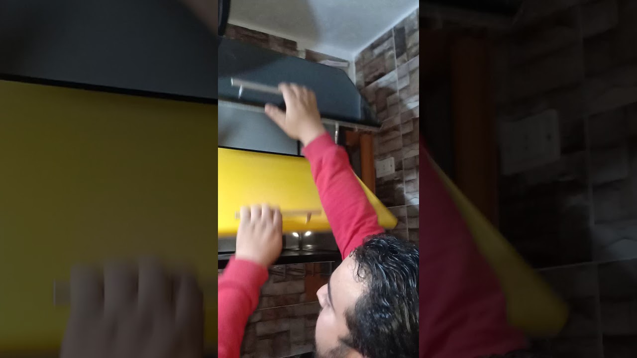 مطبخ ألوميتال مساحات صغيرة اتفرج وشوف قسمنه ازاي🤔💪♥️♥️