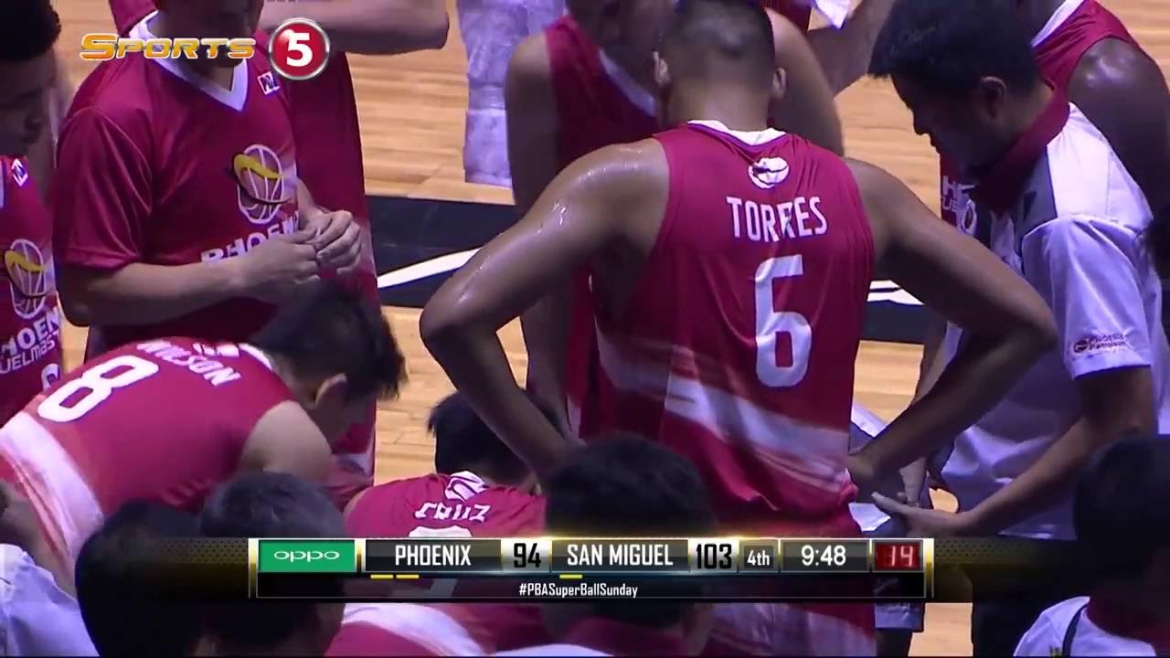 Norbert, Phoenix vs SMB