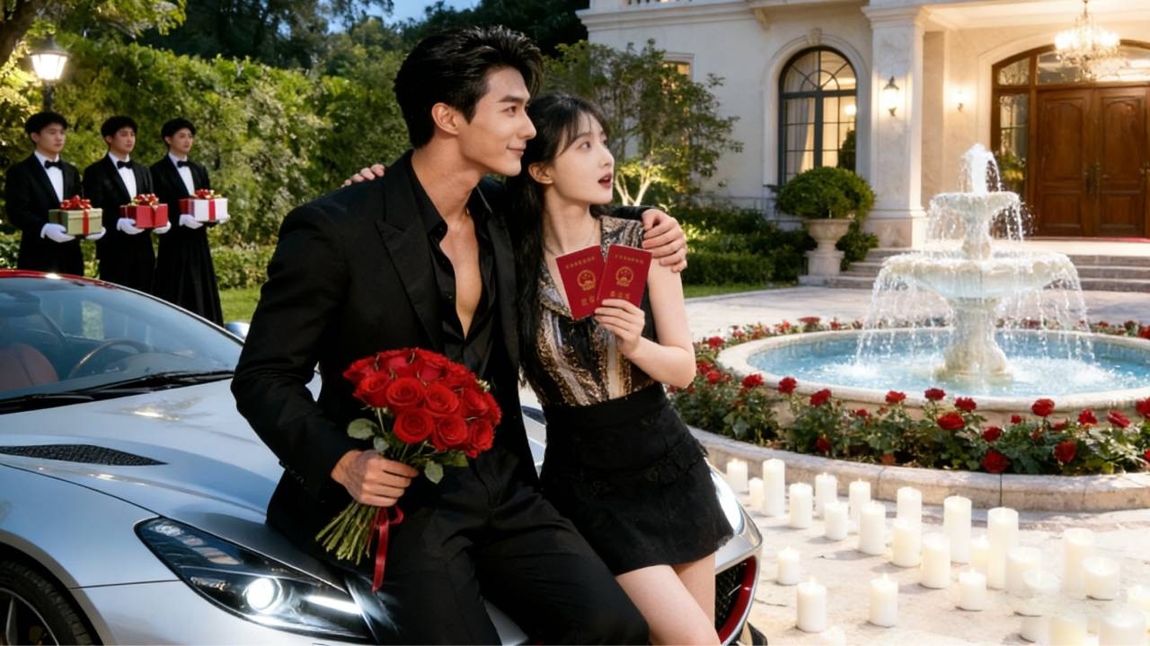 Back 10 Years, Her Bully’s the CEO Husband—Now He Can’t Stop Flirting! 💥