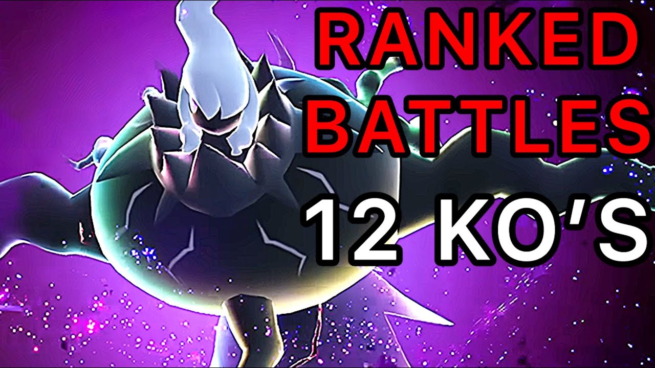 MEGA DARKRAI IS A NIGHTMARE in Pokemon Legends Z-A Ranked Battles