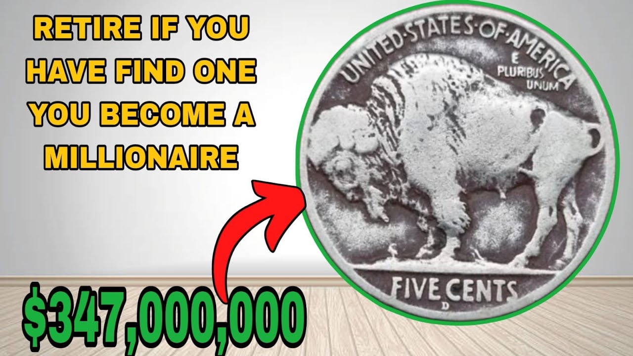 Top 3 Most Valuable Buffalo Nickels in U.S. History