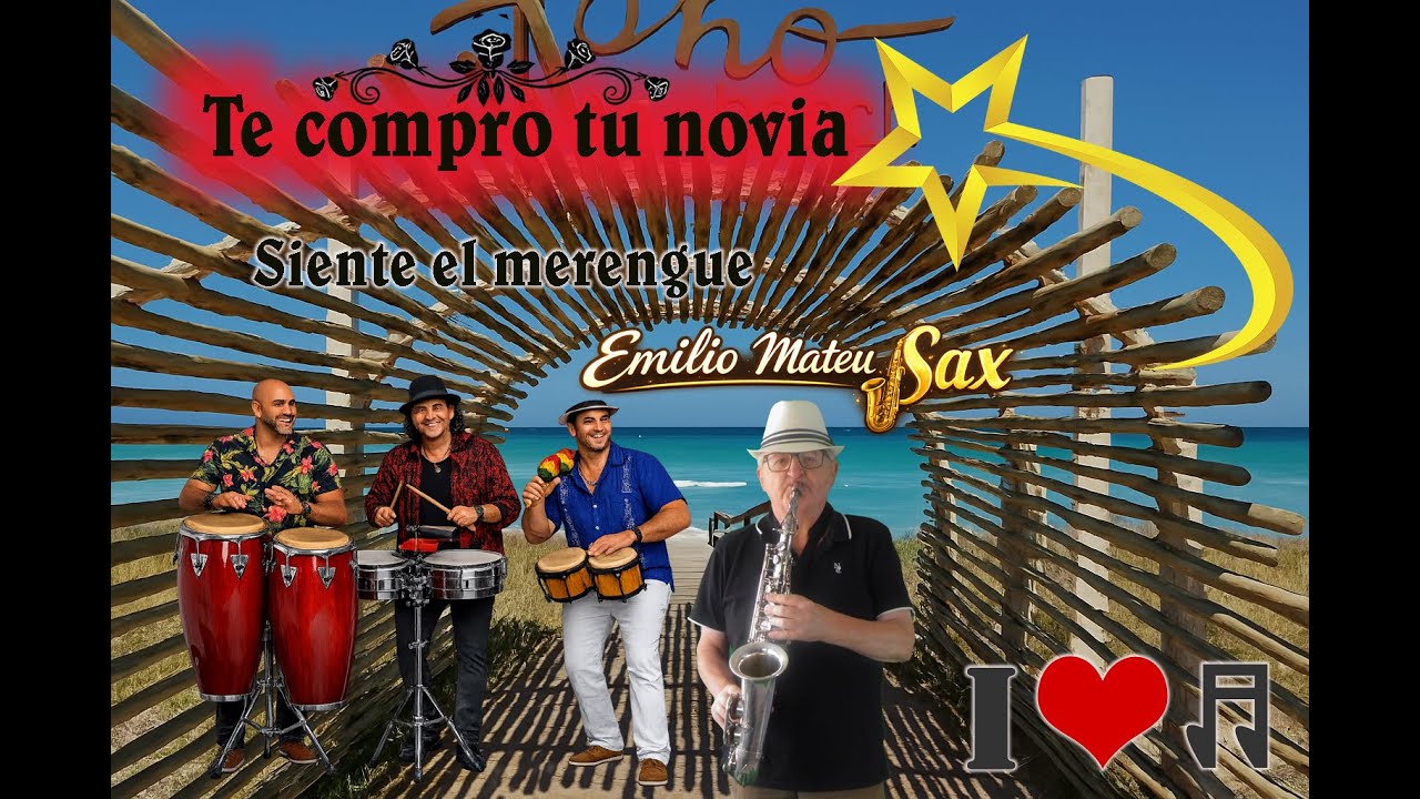 Te Compro Tu Novia – Ramón Orlando  Sax Cover   Emilio Mateu Sax