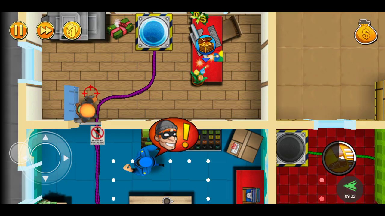 Robbery Bob Walk through Advanced 1 to 7 Busted