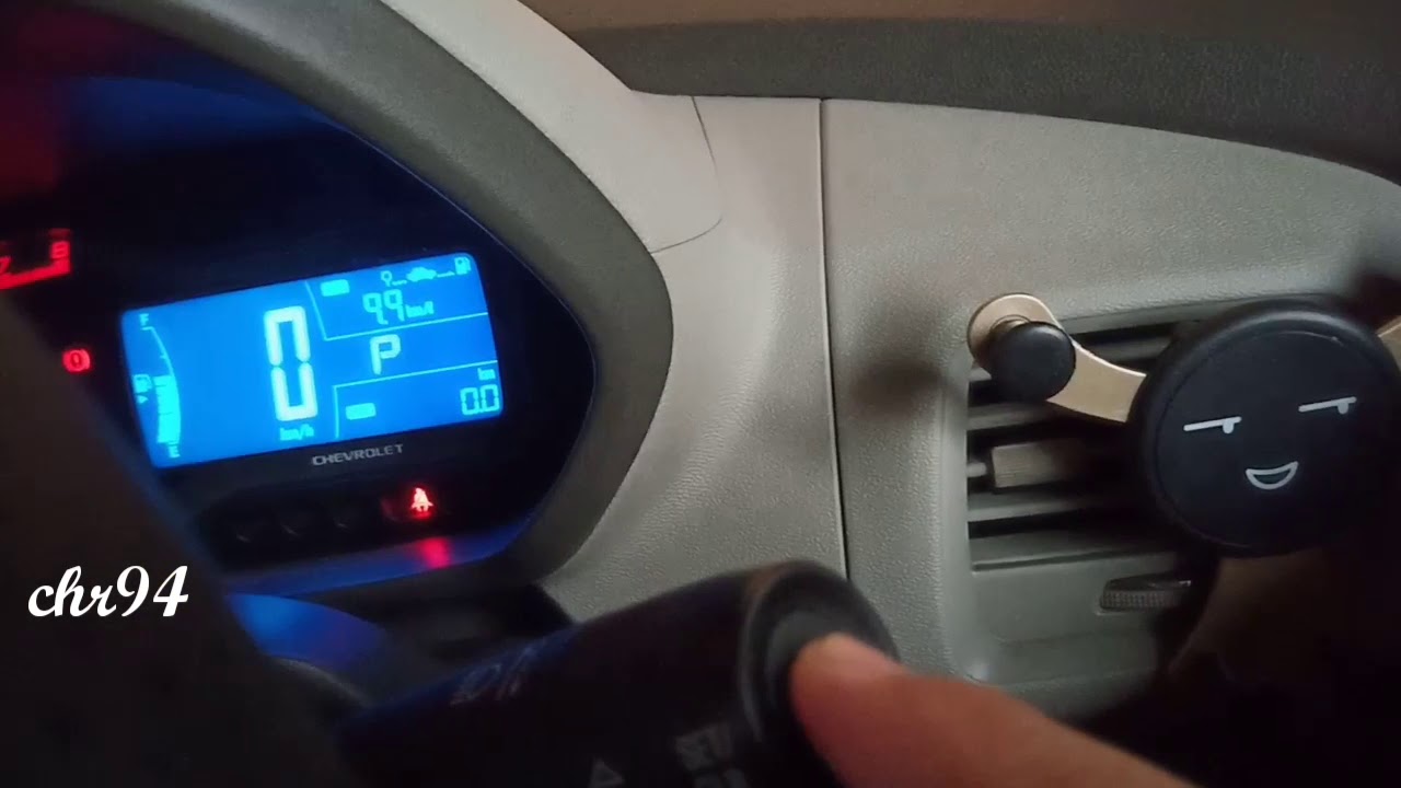 Simak Detail MID Chevrolet Spin