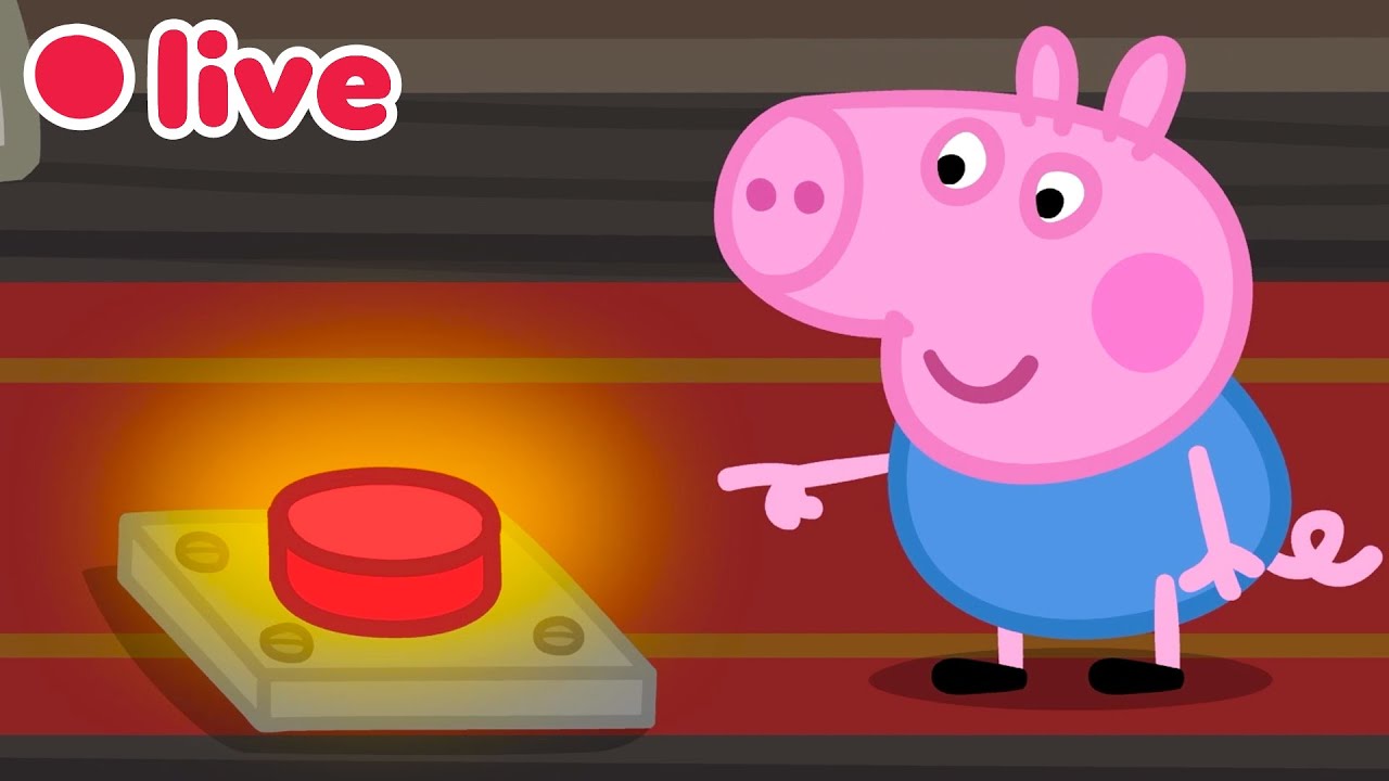 🔴 Peppa Pig Los Mejores Momentos de George 2026 EN VIVO! 🦖 🔴 | Peppa Pig Español Latino