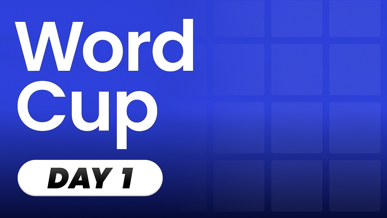 2026 Word Cup - Day 1