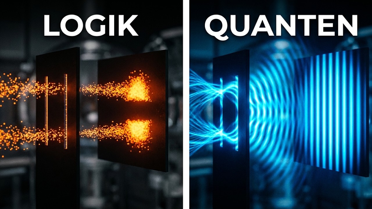 Doppelspaltexperiment/ Quantenphysik/ Mikrophysik |Dokumentation
