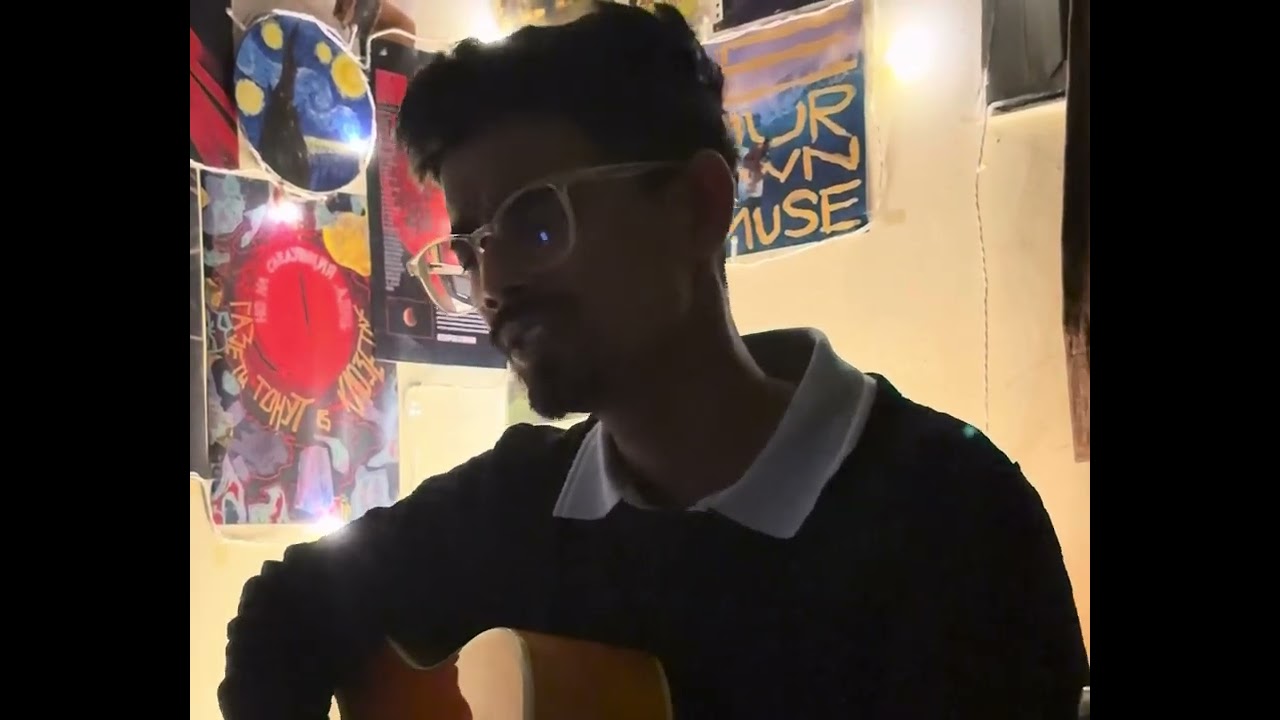 Aawara Angaara (Acoustic Cover) | Tere Ishq Mein | Soft Guitar Version